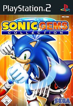 Sonic Gems Collection PlayStation 2