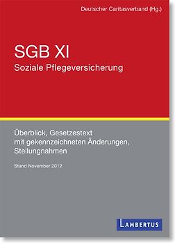 SGB XI - Soziale Pflegeversicherung