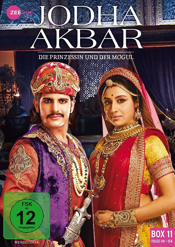 Jodha Akbar - Die Prinzessin und der Mogul [Box 11, Folge 141-154] [3 DVDs] DVD