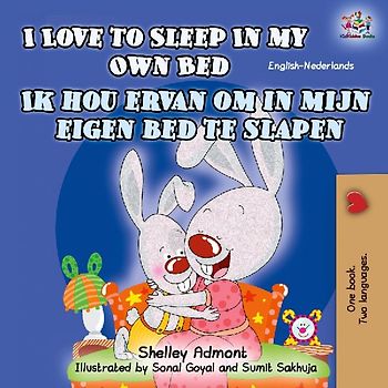 I Love to Sleep in My Own Bed Ik hou ervan om in mijn eigen bed te slapen