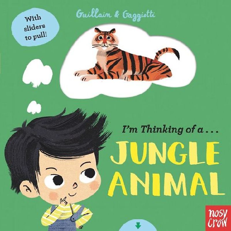 I'm Thinking of a Jungle Animal