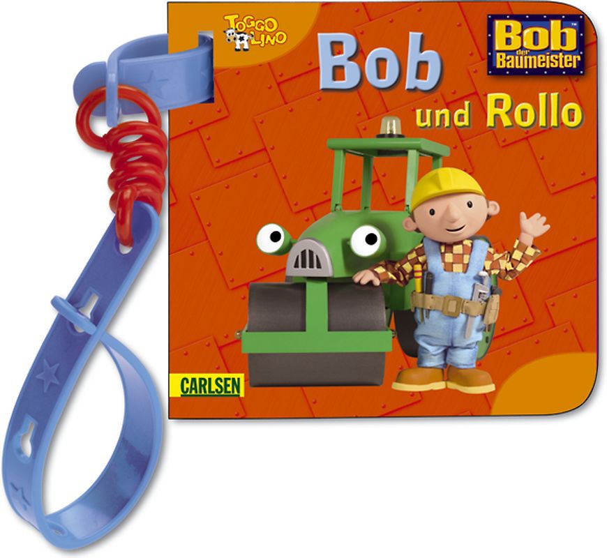 Buggy-Bücher: Bob, der Baumeister: Bob und Rollo