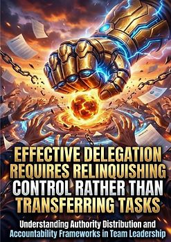 Effective Delegation Requires Relinquishing Control Rather Than Transferring Tasks