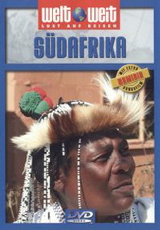 Südafrika (Reihe welt weit) + Bonusfilm NAMIBIA DVD