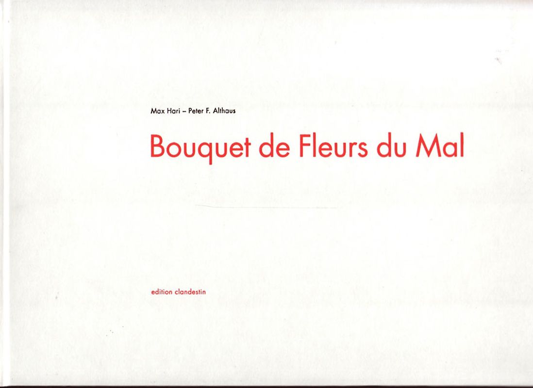 Bouquet de Fleurs du Mal