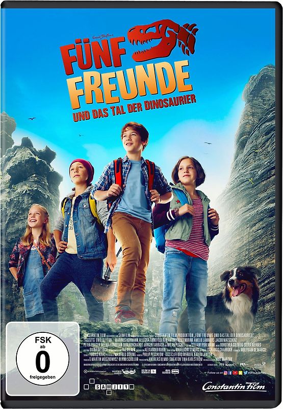 Fünf Freunde und das Tal der Dinosaurier DVD