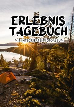 Erlebnis Tagebuch zum Eintragen für deine Erlebnisse mit integriertem Fotoalbum: Erlebnis Tagebuch um wöchentlich tolle Dinge aufzuschreiben - Tagebuch für 2 Jahre