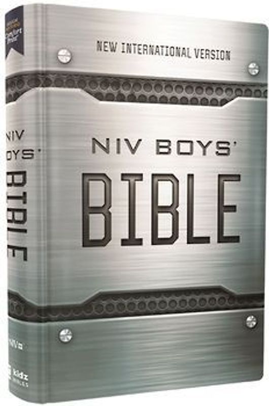 Niv, Boys' Bible, Hardcover, Comfort Print