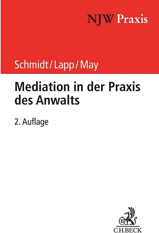 Mediation in der Praxis des Anwalts