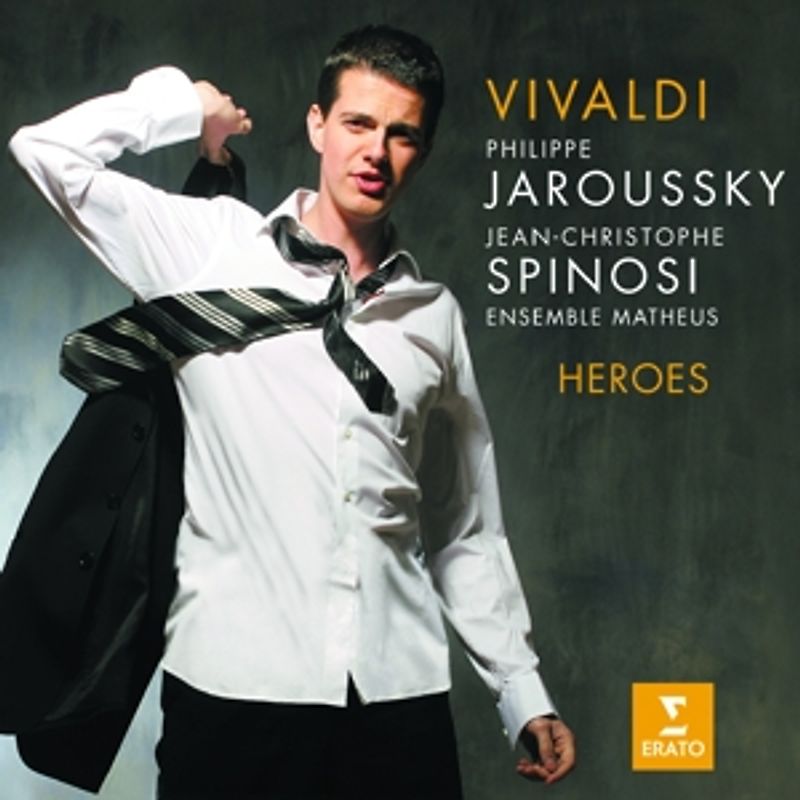Philippe Jaroussky - Heroes
