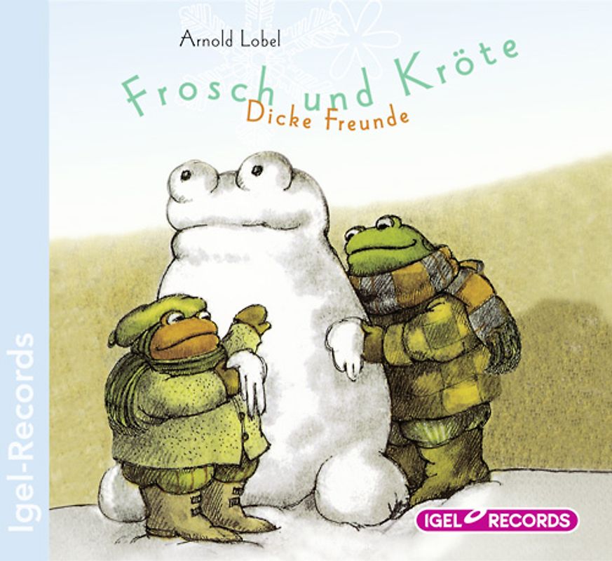 Frosch und Kröte. Dicke Freunde