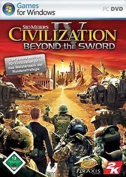 Civilization 4: Beyond the Sword AddOn PC Spiele