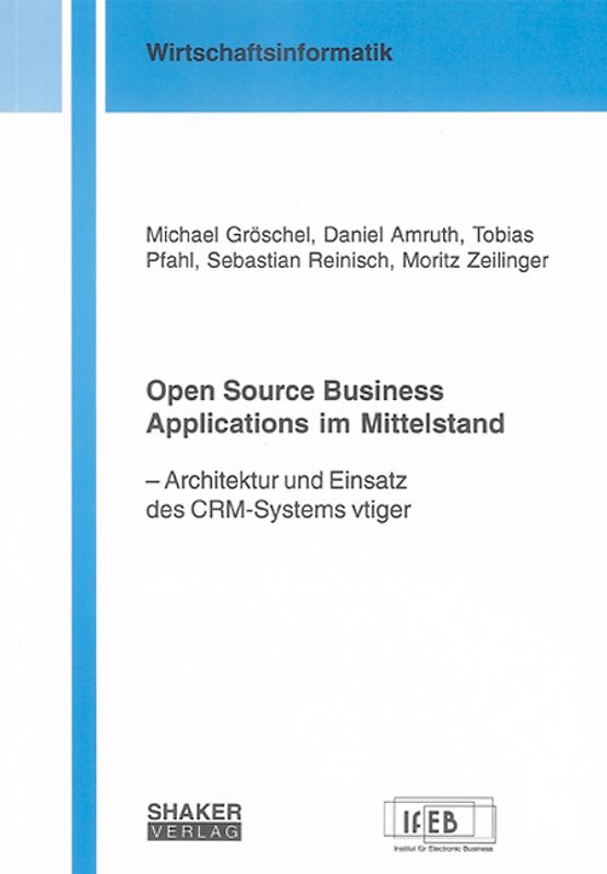 Open Source Business Applications im Mittelstand