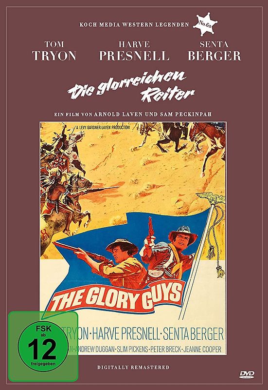 Die glorreichen Reiter DVD
