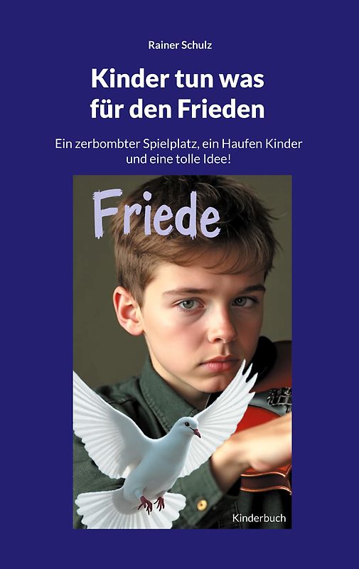 Kinder tun was für den Frieden