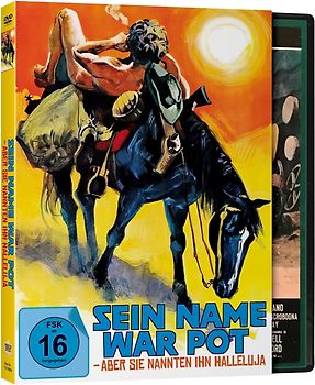 Sein Name war Pot - aber sie nannten ihn Halleluja DVD