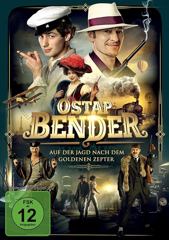 Ostap Bender:Auf Der Jagd Nach Dem Goldenen Zepter DVD