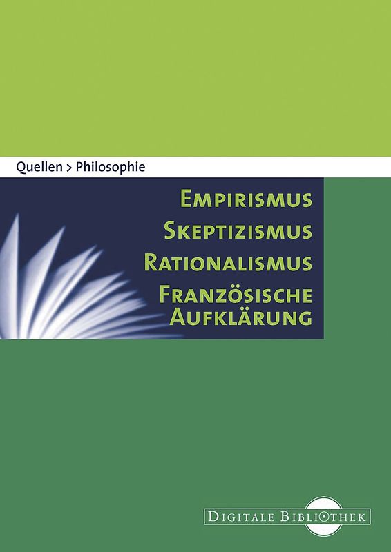 Digitale Bibliothek Quellen: Philisophie - Empirismus, Skeptizismus, Rationalism MacOS