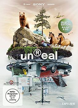 UnReal [Unlimited Collector's Edition, 2 Discs] Blu-ray Disc