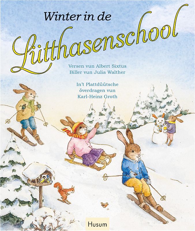 Winter in de Lütthasenschool