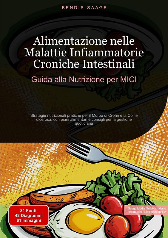 Alimentazione nelle Malattie Infiammatorie Croniche Intestinali: Guida alla Nutrizione per MICI