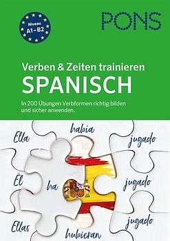 PONS Verben & Zeiten trainieren Spanisch