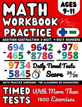 Year 5, 6 Maths KS2 Practice Workbook | Addition and Subtraction | Maths Book for 9-11 Year Olds: Adding and Subtracting Maths Activity Workbook | ... Test Drills for Kids (Ages 9-11) | Grade 4-5