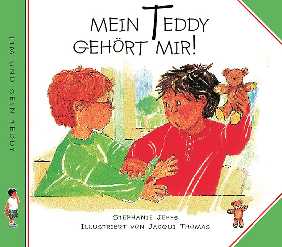 Mein Teddy gehört mir