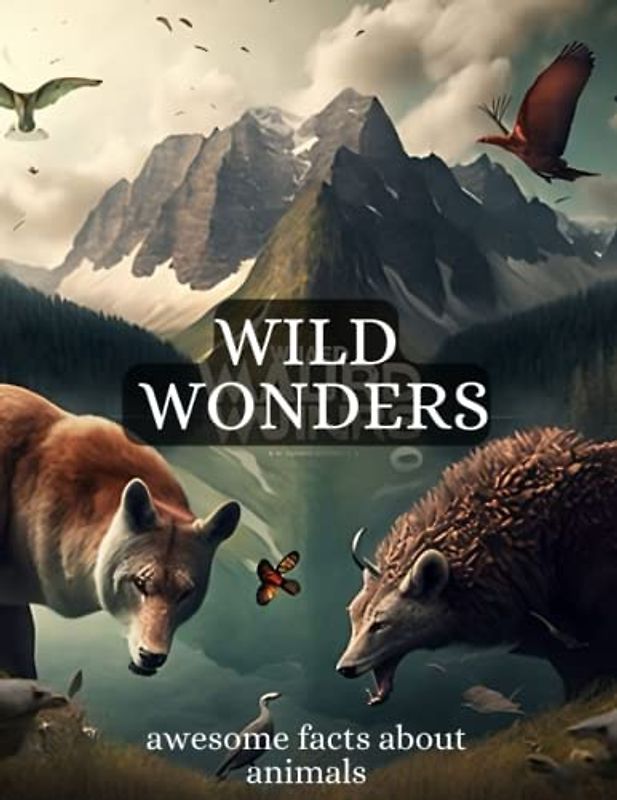 Wild Wonders: Fun and Interesting Animal Facts | Wild and Marine Animals | All facts are accompanied by a beautiful picture of the animal.