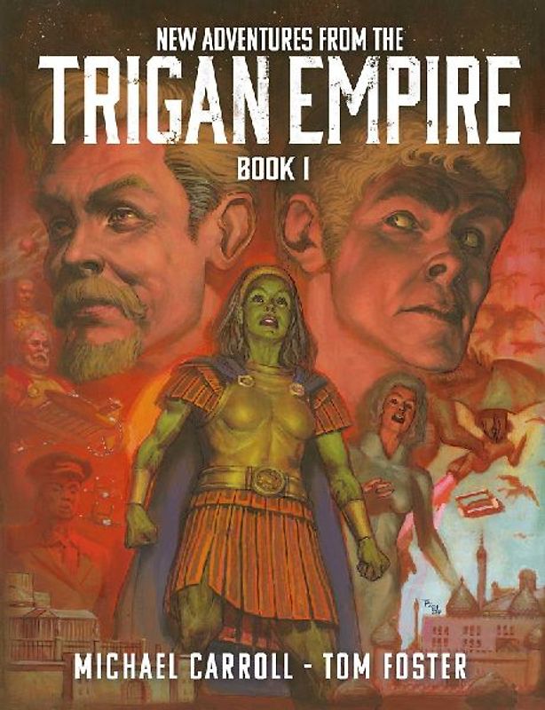 New Adventures from the Trigan Empire - Book One