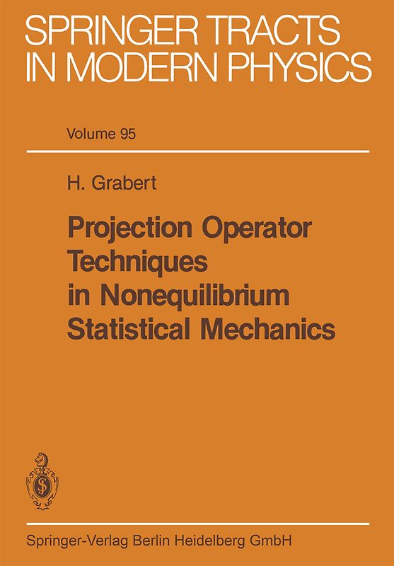 Projection Operator Techniques in Nonequilibrium Statistical Mechanics
