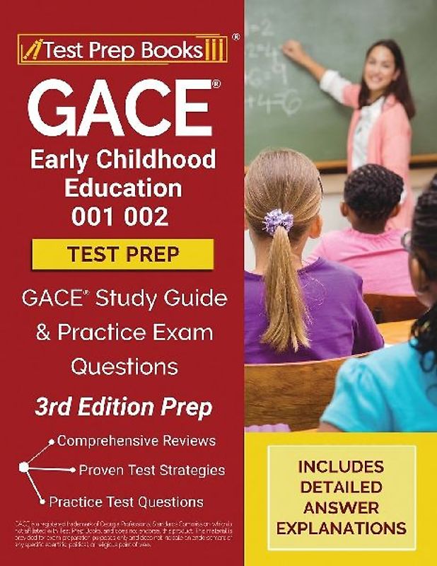 GACE Early Childhood Education 001 002 Test Prep