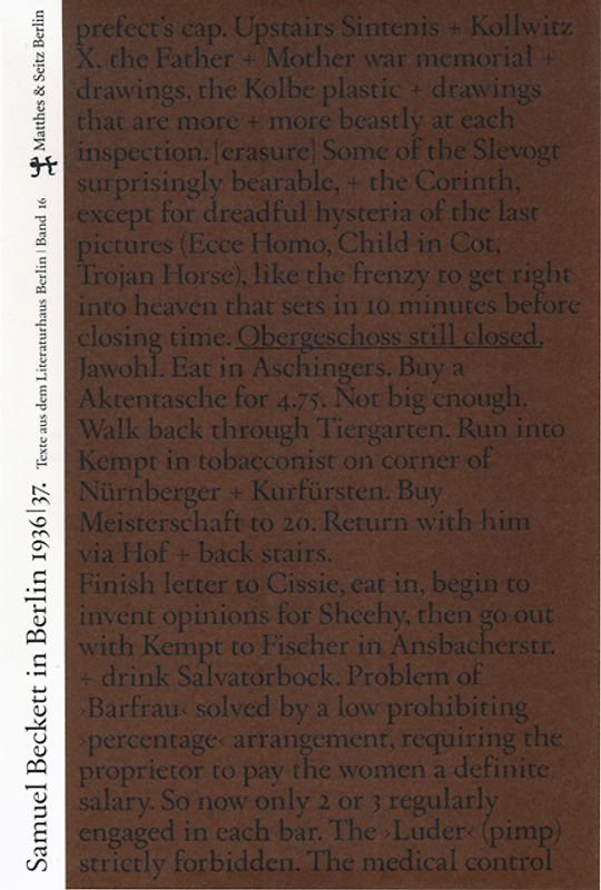 Obergeschoss still closed