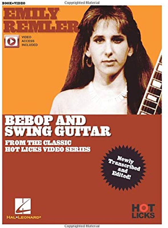 Emily Remler - Bebop and Swing Guitar Instructional Book with Online Video Lessons
