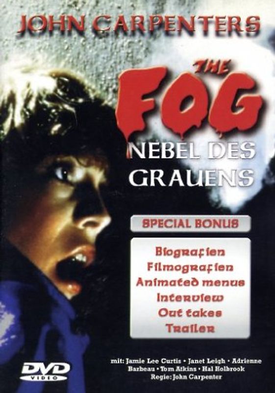 The Fog - Nebel des Grauens DVD