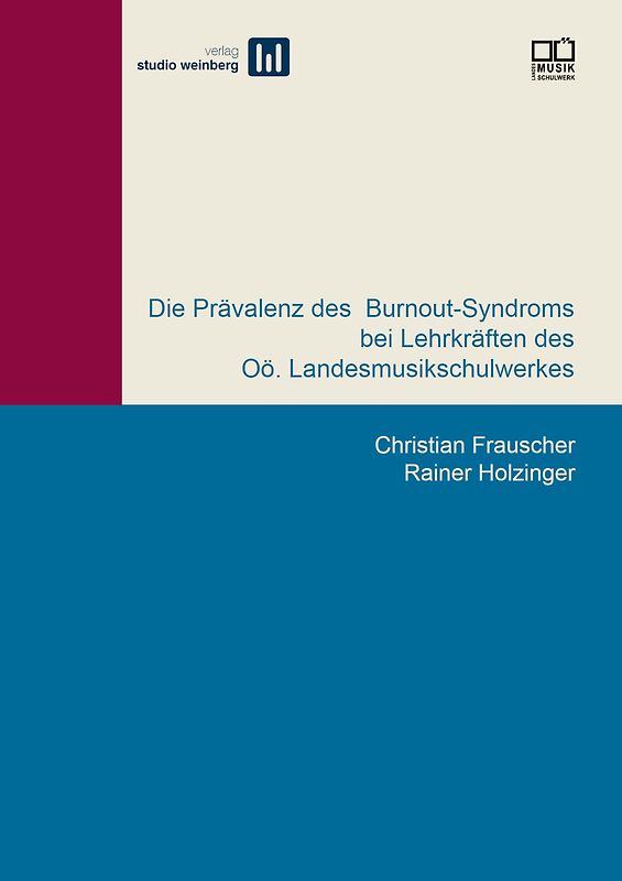 Die Prävalenz des Burnout-Syndroms bei Lehrkräften des Oö. Landesmusikschulwerkes