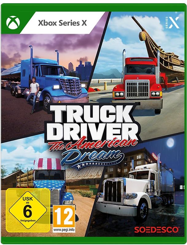 Truck Driver: The American Dream Xbox Series X