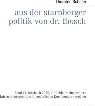 Aus der Starnberger Politik von Dr. Thosch