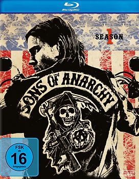Sons of Anarchy: Season 1 [3 Discs] Blu-ray Disc