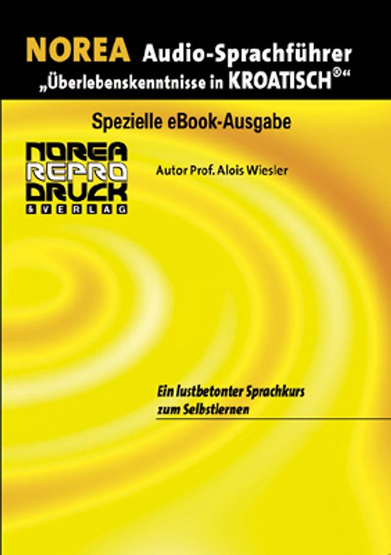NOREA Kroatisch Audio-Sprachführer