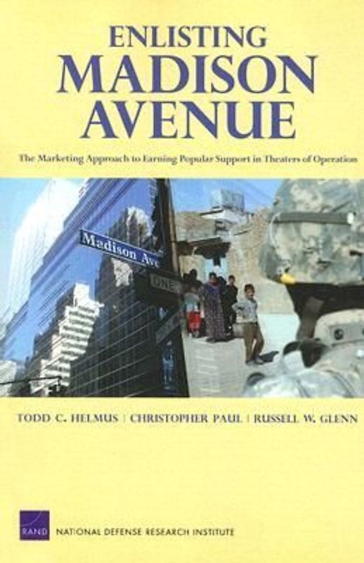 Enlisting Madison Avenue