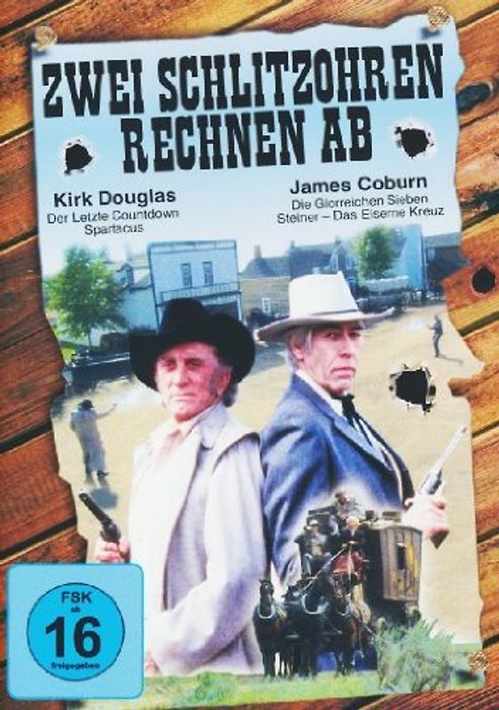 Zwei Schlitzohren rechnen ab (Draw) DVD