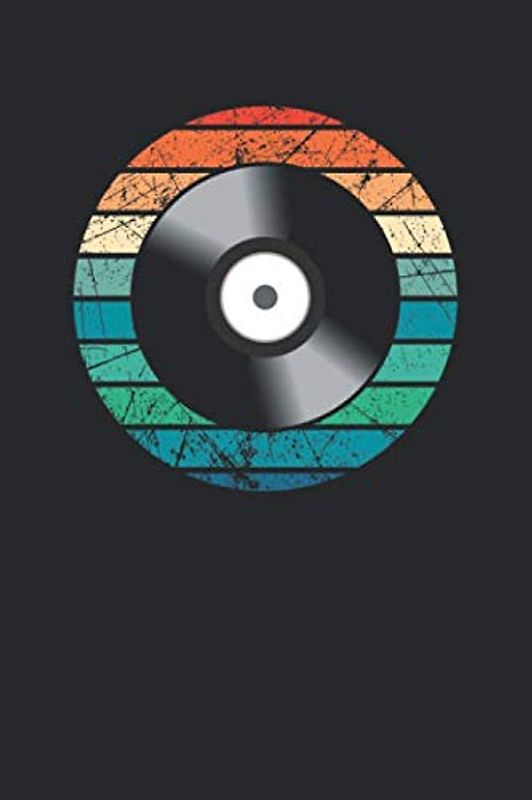 Party Tagebuch: Bewerte und Analysiere sämtliche Parties oder Disco Besuche ♦ das lustige Alkohol Tagebuch zum selbst ausfüllen ♦ Dokumentiere die ... ♦ handliches 6x9 Format ♦ Motiv: Vinyl