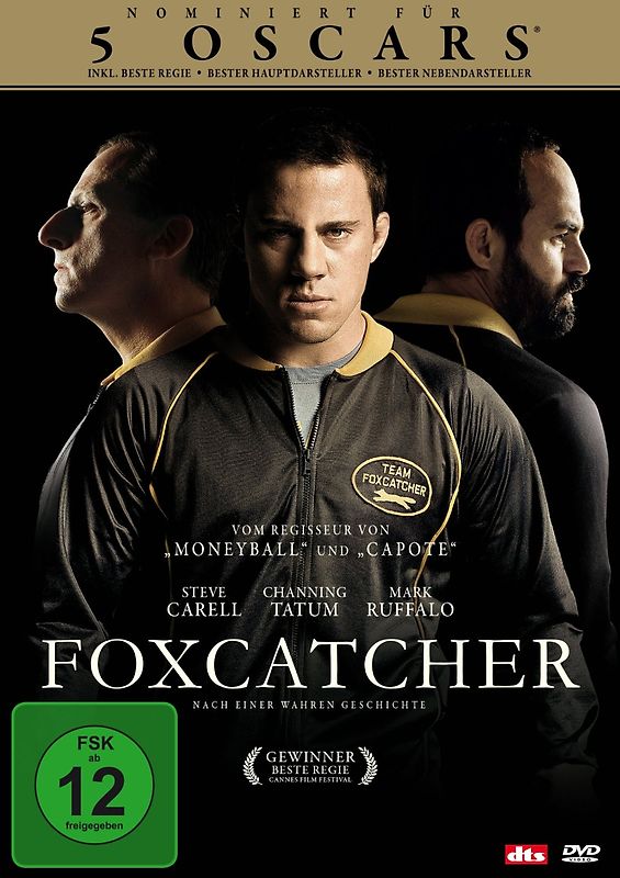 Foxcatcher DVD