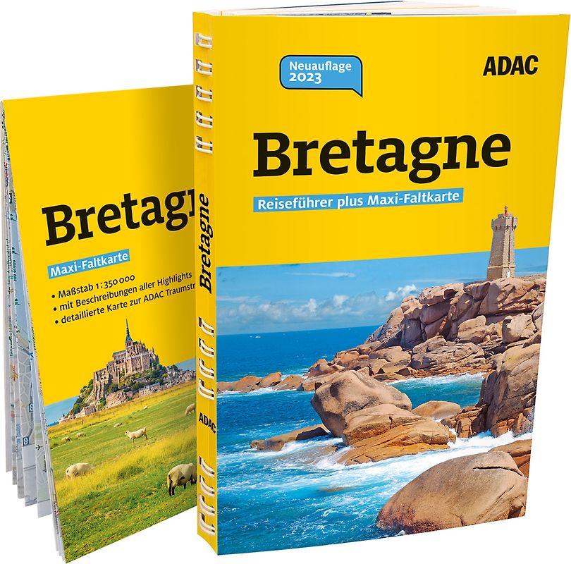 ADAC Reiseführer plus Bretagne