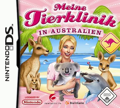 Meine Tierklinik in Australien Nintendo DS