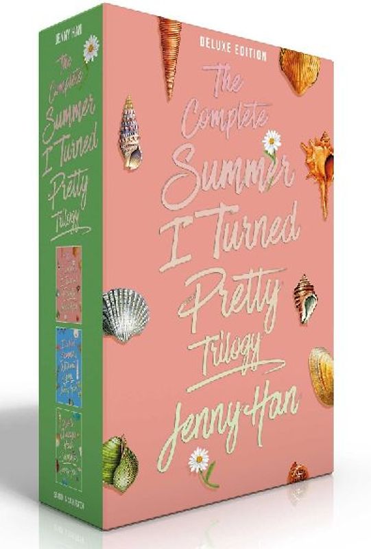 The Complete Summer I Turned Pretty Trilogy (Deluxe Boxed Set)