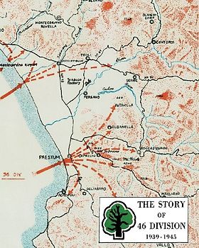 THE STORY OF 46 DIVISION  1939 - 1945