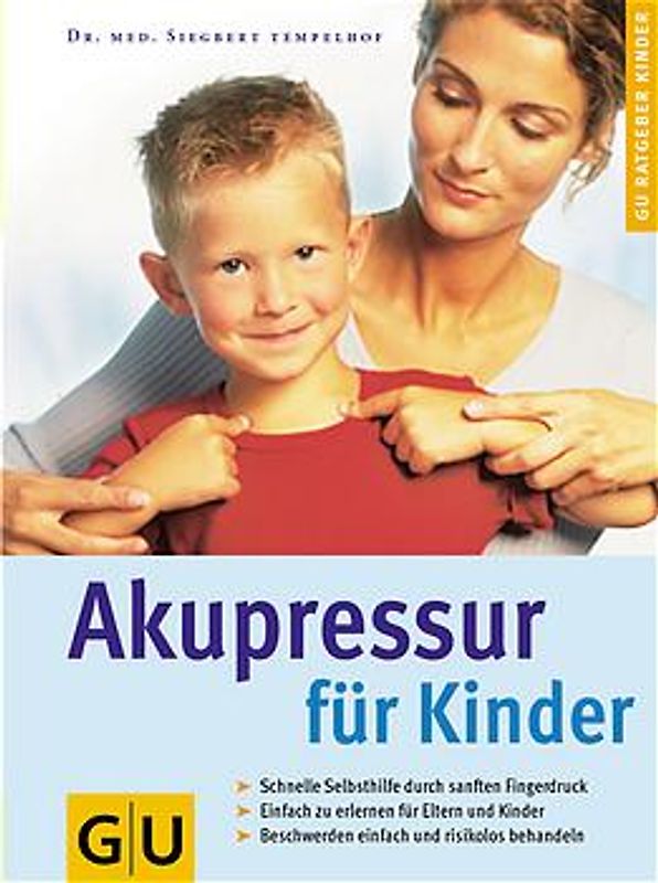 Akupressur für Kinder