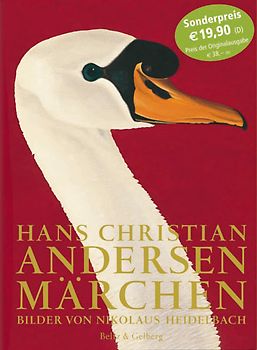 Hans Christian Andersen Märchen. Bilder von Nikolaus Heidelbach. Sonderausgabe